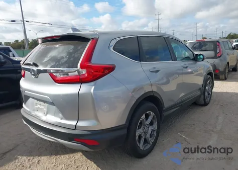 2017 Honda Cr-V Ex-L/Ex-L Navi from USA, damaged, VIN 2HKRW1H83HH512632